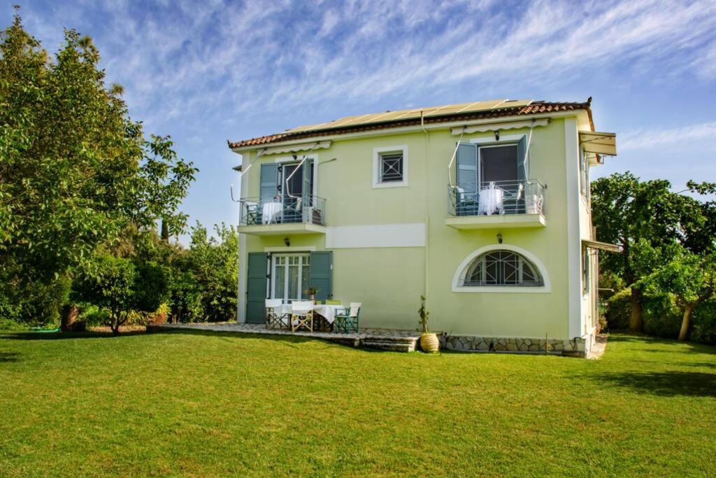 The Cottage House Romírion Exterior foto